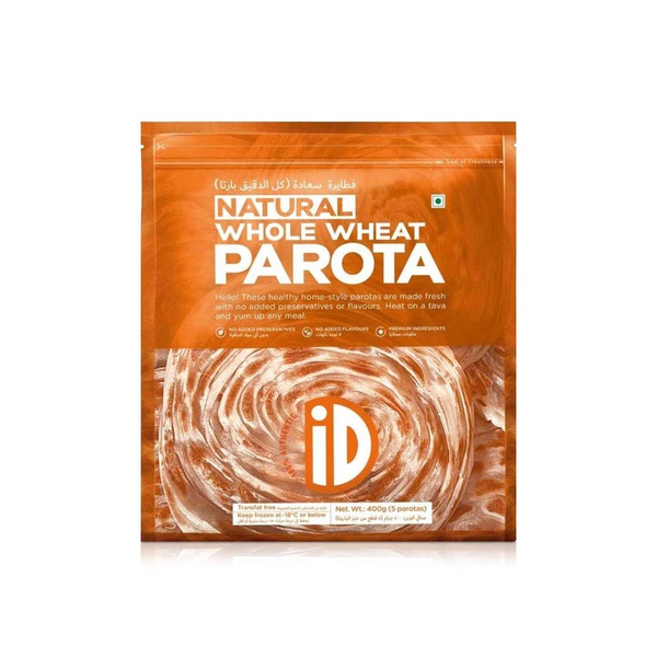 ID Frozen Whole Wheat Parota 400g
