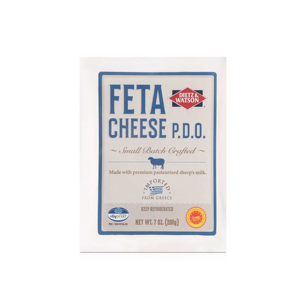 Dietz & Watson Feta Cheese 200g