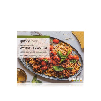 Spinneysfood Frozen Spaghetti Bolognese 400G