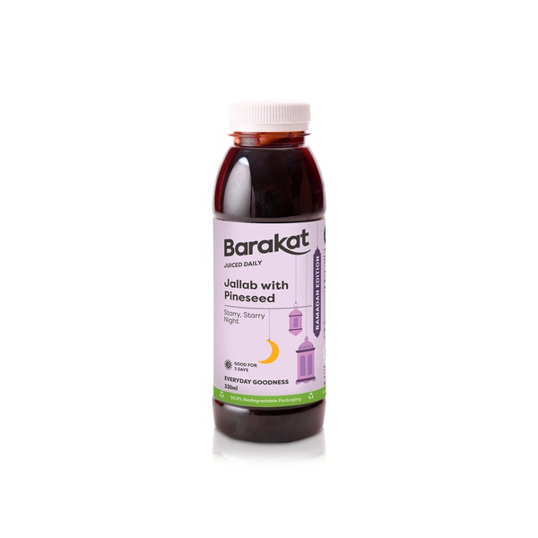 Barakat Jallab with Pineseed Ramadan Juice 330ml