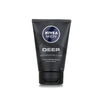 Nivea Men Deep Face Wash 100ml