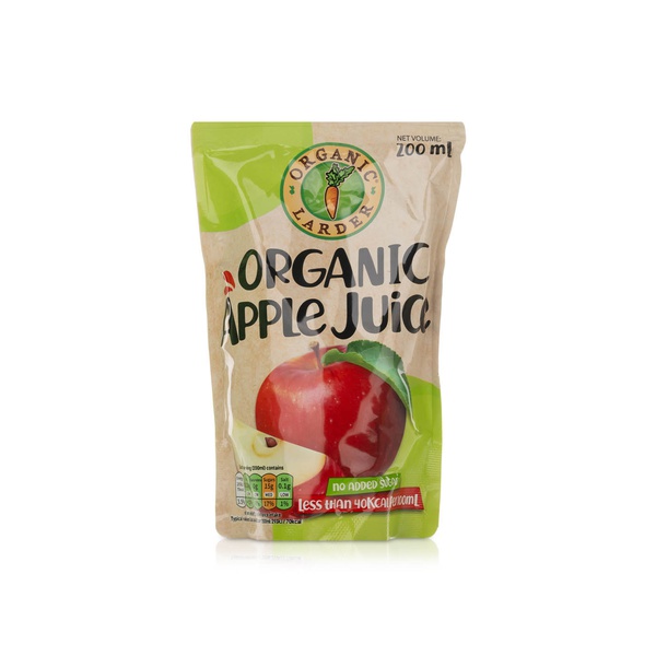 Organic Larder Apple Juice 200ml