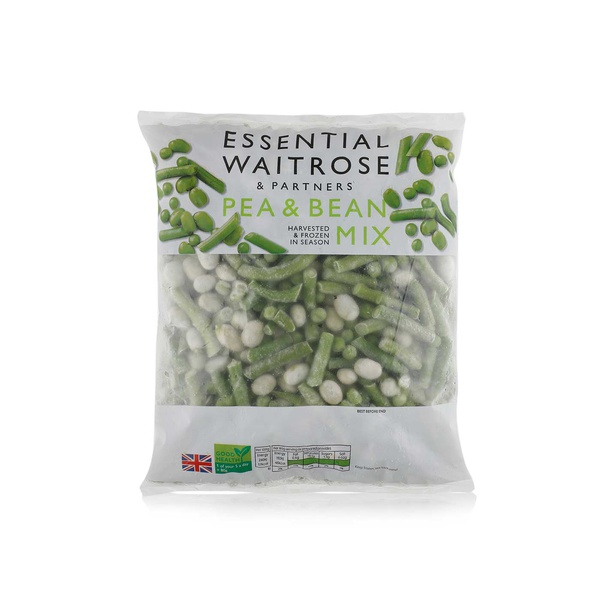 Buy Essential Waitrose pea and bean mix 750g in UAE
