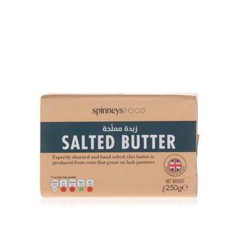 Spinneysfood Salted Butter 250g