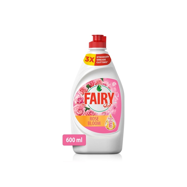 Fairy Rose Bloom Washing Up Liquid 600ml