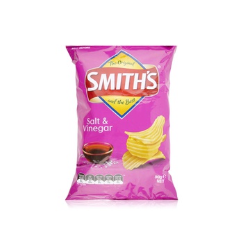 Smith's Crinkle Cut Salt and Vinegar Crisps 90g