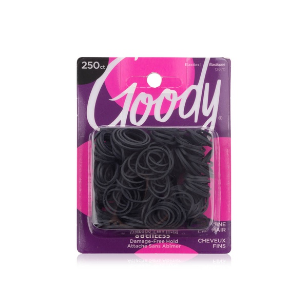 Goody Classics Rubberband Black 250 Pack