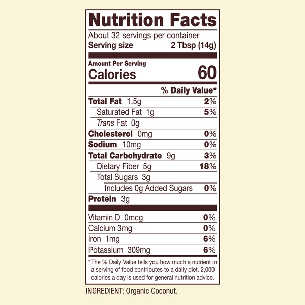 Bob's Red Mill Coconut Flour 453g