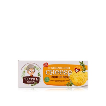 Teta's Recipe the shanklish cheese crackers 90g