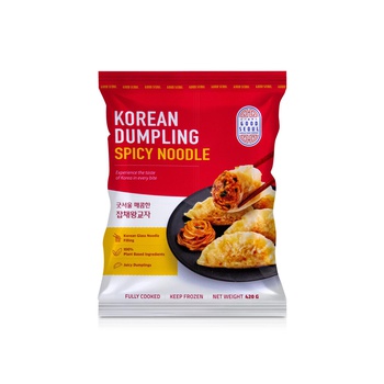 Good Seoul Korean Mandu Dumplings Spicy Noodle 420g