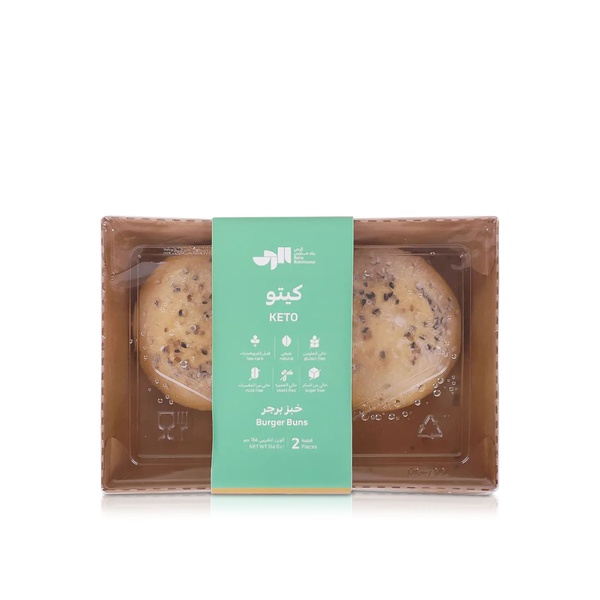 Raha Bakehouse Keto Burger Buns 156g