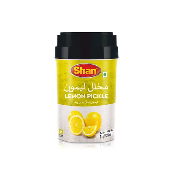 Shan Lemon Pickle 1kg