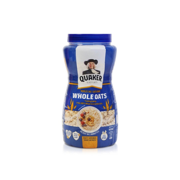 Quaker Whole Oats 900g