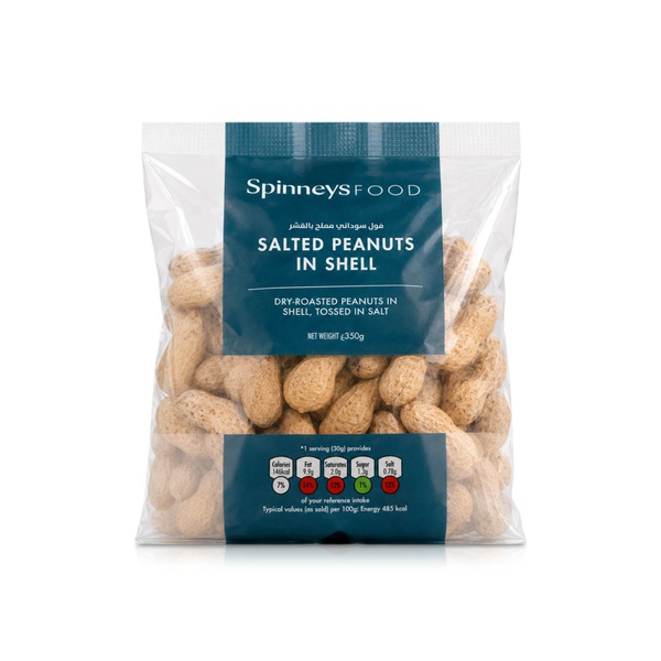 Spinneys Peanuts in Shell 350g