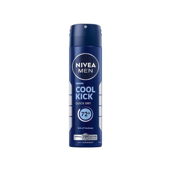 Nivea for Men Aqua Cool Deodorant Spray 150ml