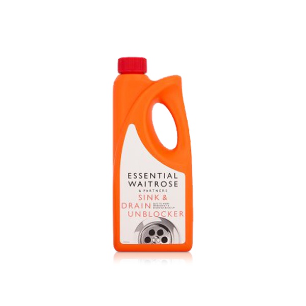 Waitrose Essential Sink and Drain Unblocker 500ml
