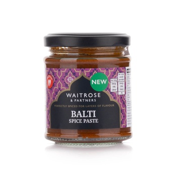 Waitrose Balti Paste 180g