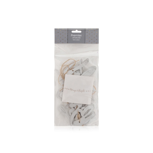 Premier Merry and Bright Garland 1.9m