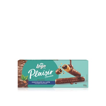 Lago Chocolate Cocoa Cream Wafer Rolls 100g