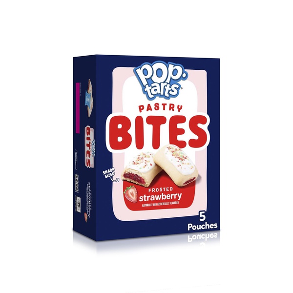 Kelloggs Pop Tarts Pastry Bites Frosted Strawberry 200g