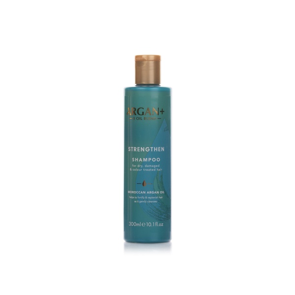 Argan+ Strengthen Shampoo with Moroccan Argan Oil 300ml