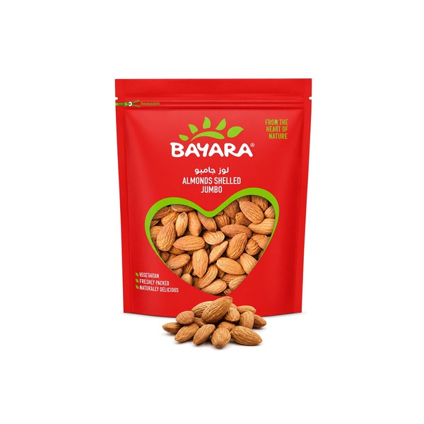 Bayara Shelled Almonds 1kg