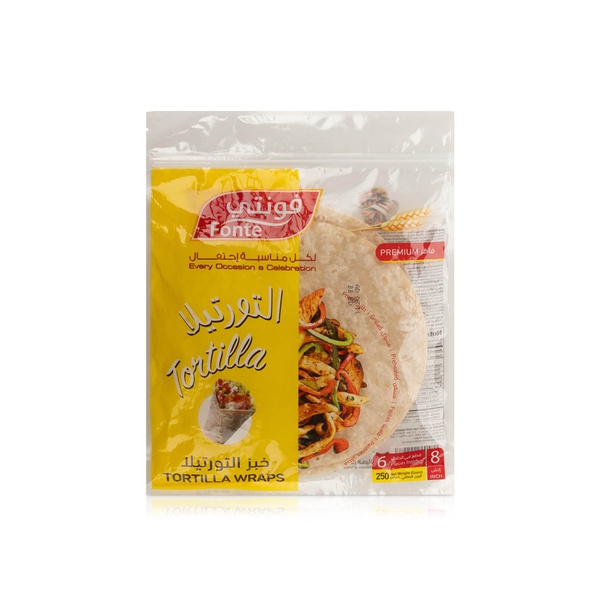 Fonte Tortilla Fresh Plain 250g