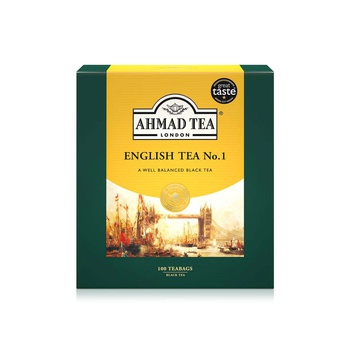 Ahmad Tea English Tea No. 1 Tea Bags x 100