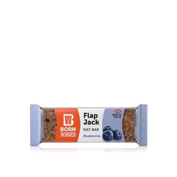 Born Winner Blueberry Soft Baked Flapjack 90g