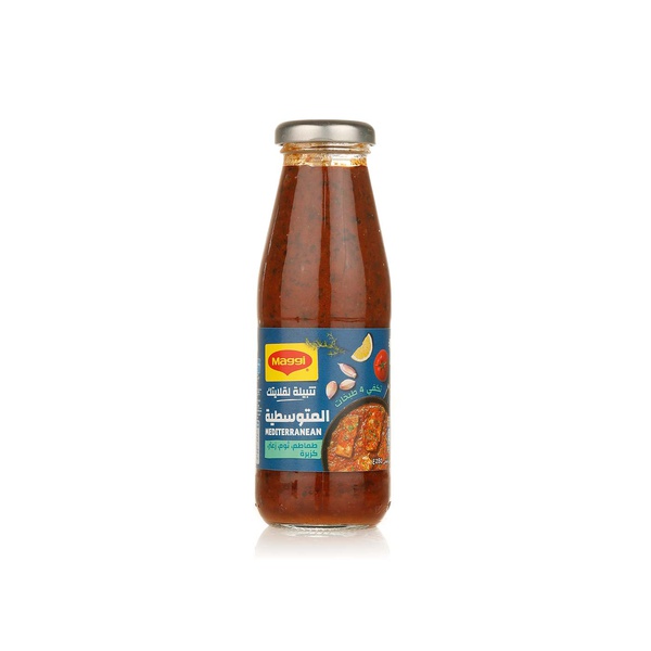 Maggi Mediterranean Cooking Sauce 280g Spinneys Uae 7034