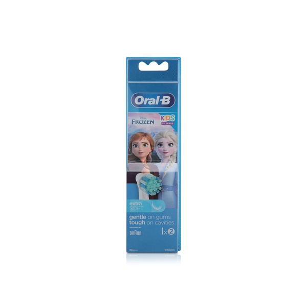 Buy Oral-B kids brush head frozen in UAE