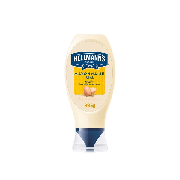 Buy Hellmanns real mayonnaise 395g in UAE