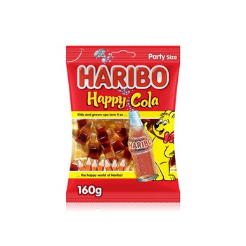 Haribo Original Happy Cola 160g