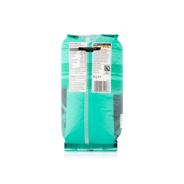 Waitrose and Partners Thai Hom Mali Jasmine Rice 1kg