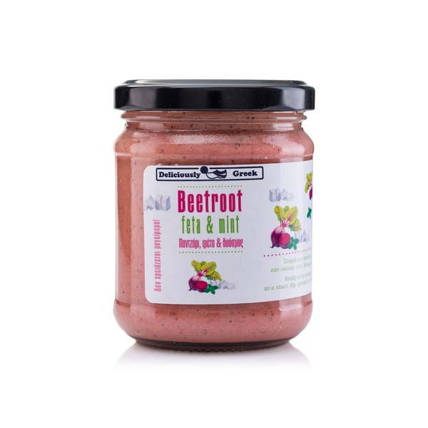 Simply Greek Beetroot, Feta and Mint Spread 200g