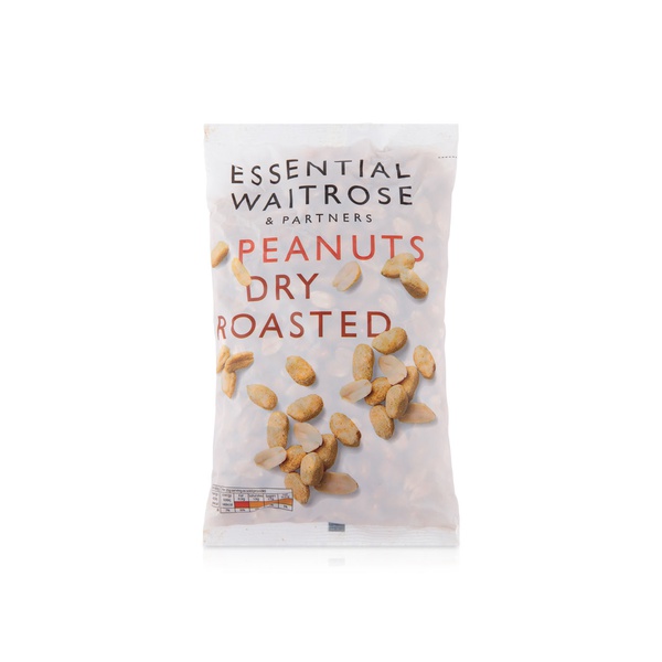 Waitrose Essential Dry Roasted Peanuts 550g