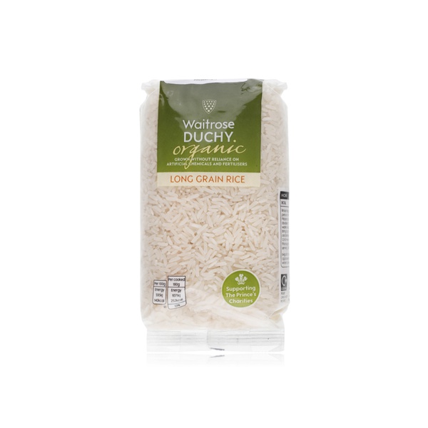 Waitrose Duchy Organic Long Grain Rice 500g