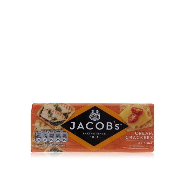 Jacob S Cream Crackers 200g Spinneys Uae