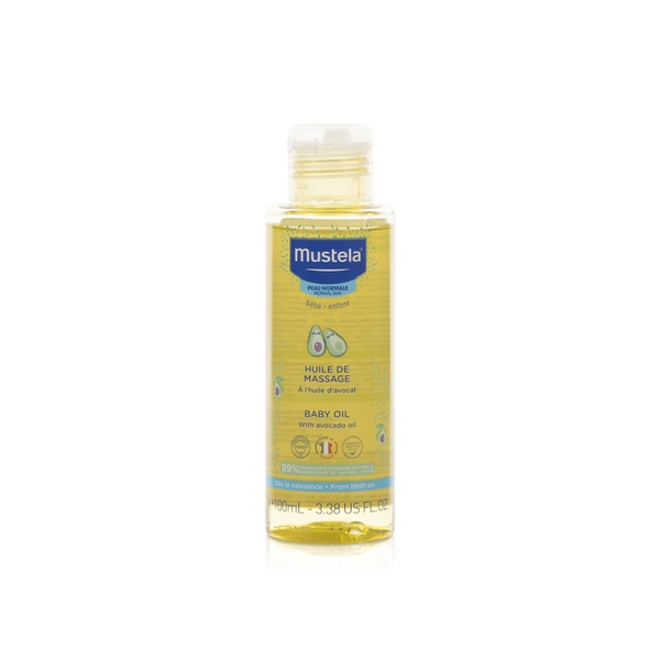 Mustela Baby Massage Oil 100ml