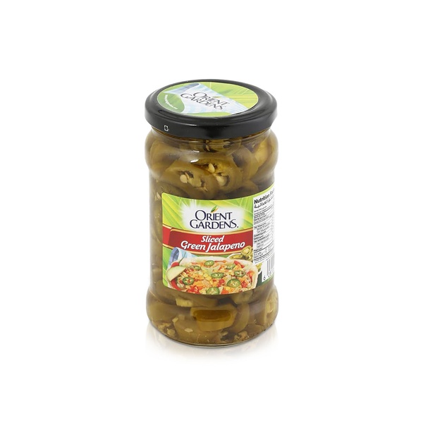 Orient Gardens Sliced Green Jalapeno 290g