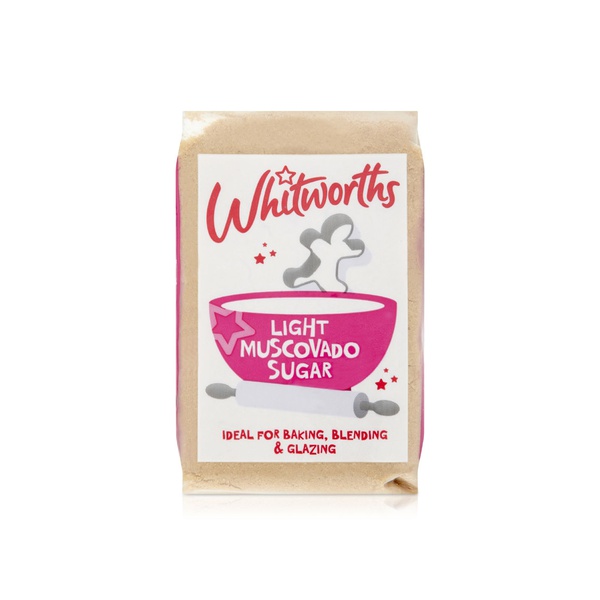 Whitworths Light Muscovado Sugar 500g