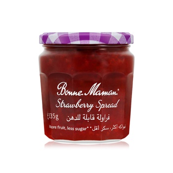 Bonne Maman Intense Strawberry Spread 335g