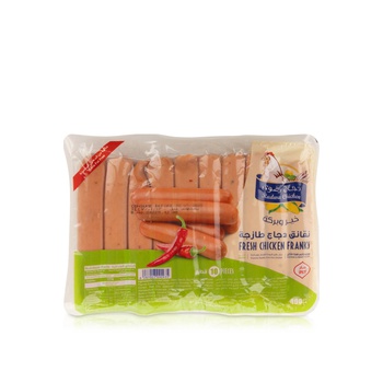 Radwa Fresh Chicken Spicy Franks 400g