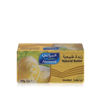 Almarai Natural Unsalted Butter 400g