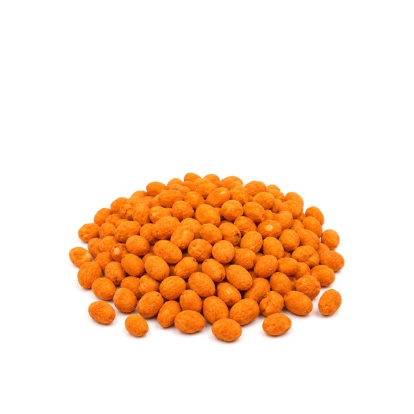 Peanuts Coated with Cheese
