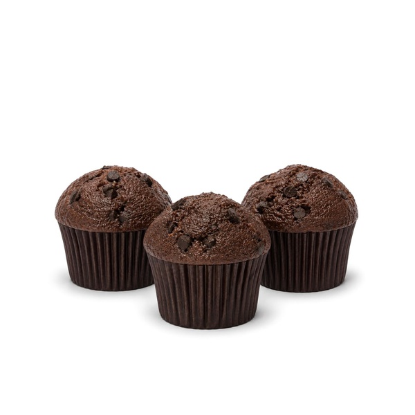 Spinneysfood Double Chocolate Muffins x 6 270g