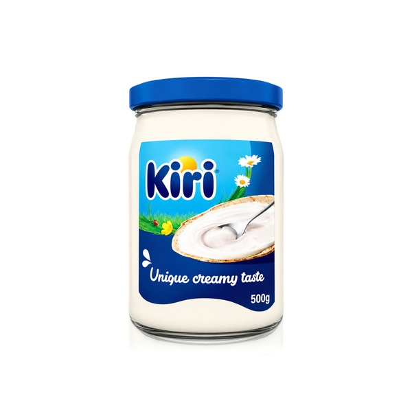 Kiri Cheese Jar 500g