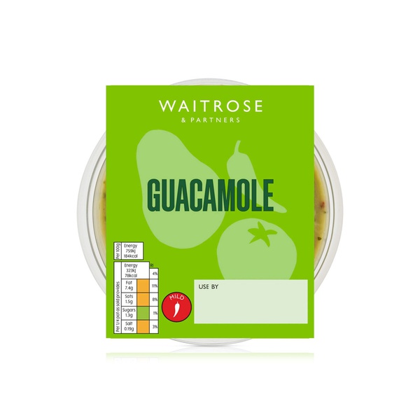 Waitrose Guacamole 170g