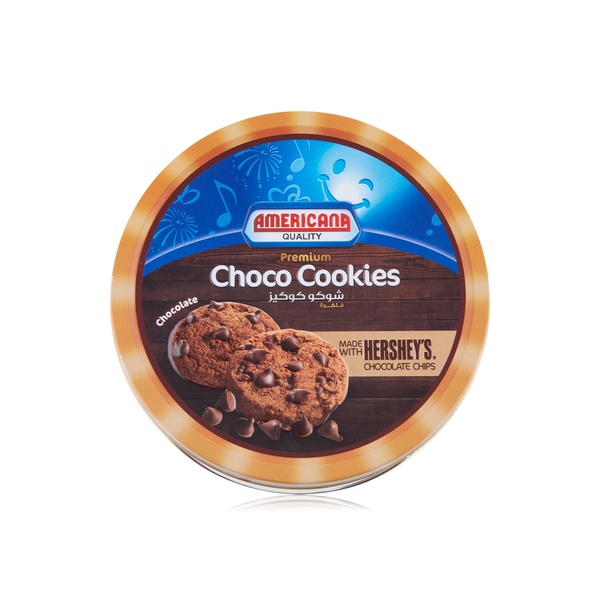 Americana Chocolate Choco Chip Cookies 504g
