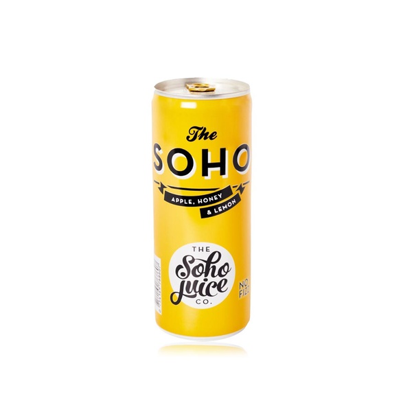 اشتري The Soho Juice Co apple honey & lemon 250ml في الامارات